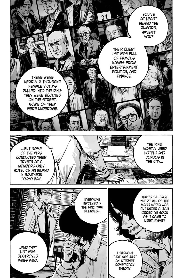 Mujina into The Deep Chapter 13 page 4 - Chapter 13
