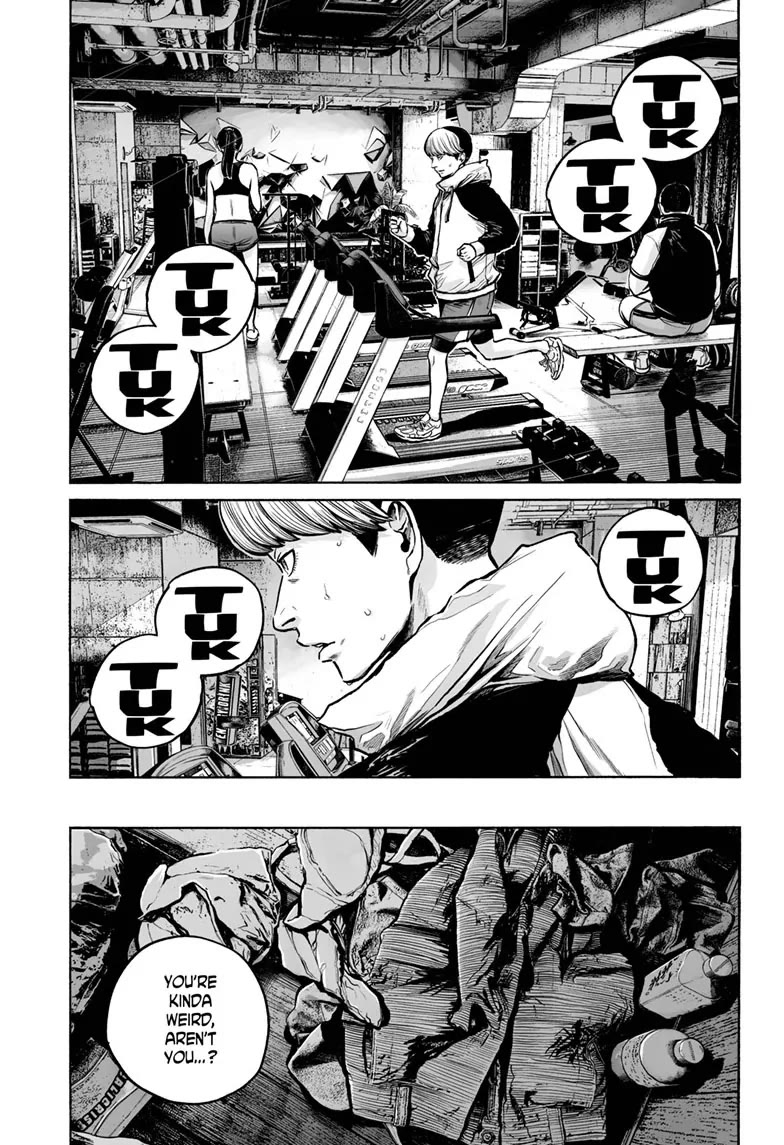 Mujina into The Deep Chapter 13 page 9 - Chapter 13