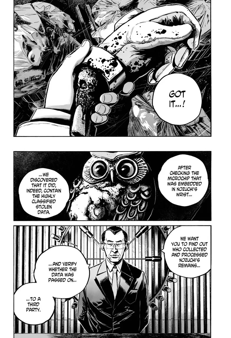 Mujina into The Deep Chapter 14 page 10 - Chapter 14