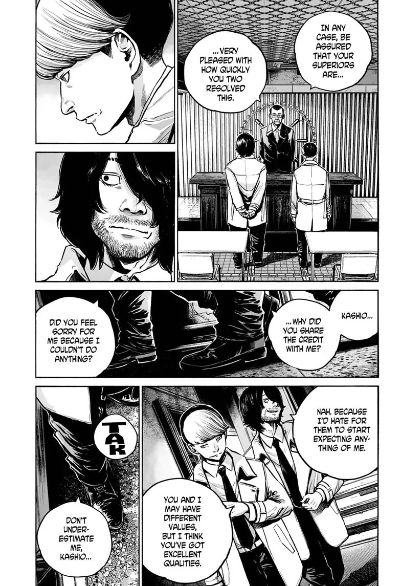 Mujina into The Deep Chapter 14 page 11 - Chapter 14