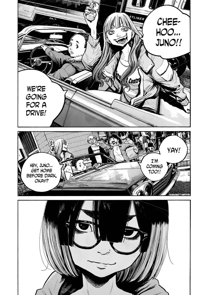 Mujina into The Deep Chapter 14 page 15 - Chapter 14