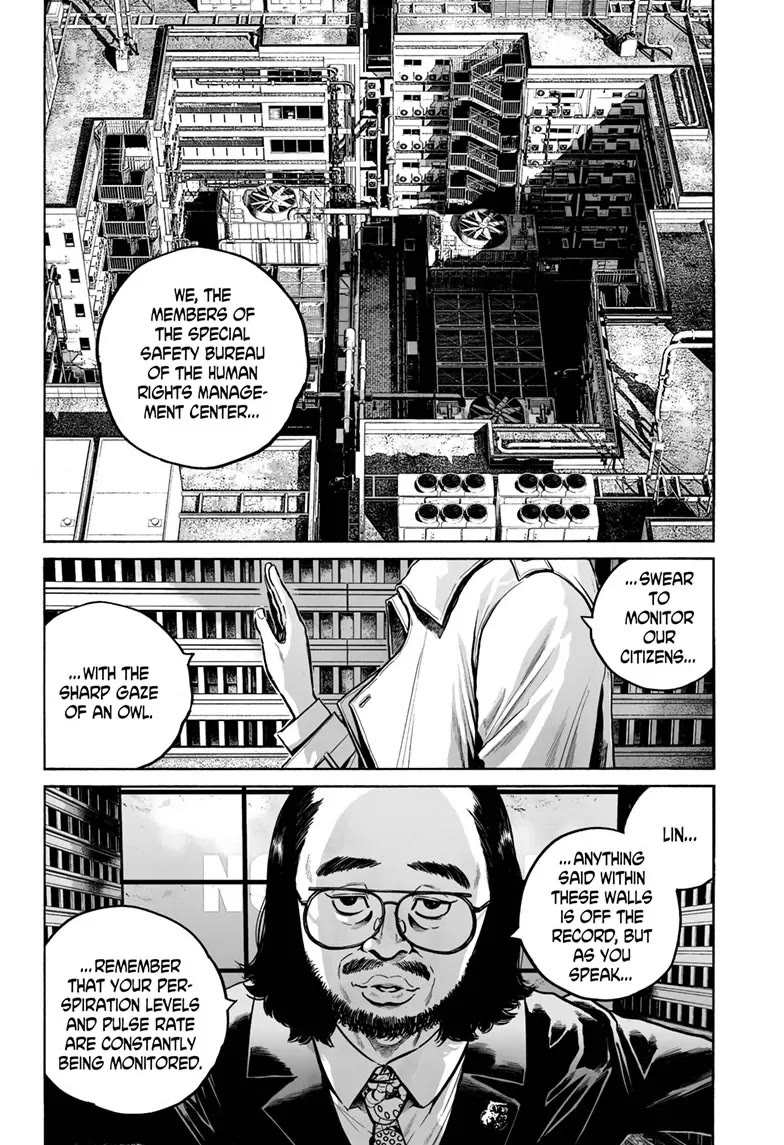 Mujina into The Deep Chapter 14 page 16 - Chapter 14
