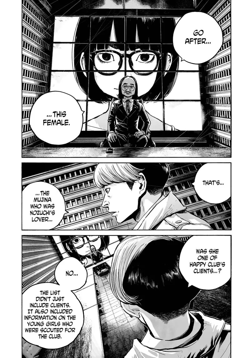 Mujina into The Deep Chapter 14 page 21 - Chapter 14