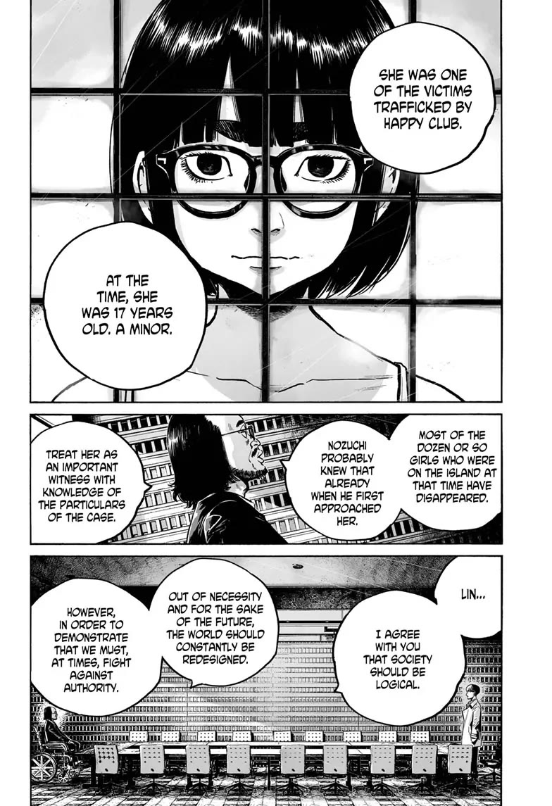 Mujina into The Deep Chapter 14 page 22 - Chapter 14