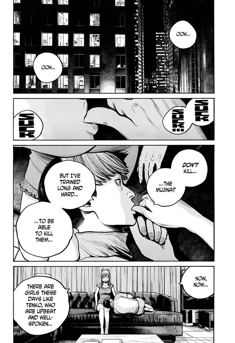 Mujina into The Deep Chapter 14 page 24 - Chapter 14