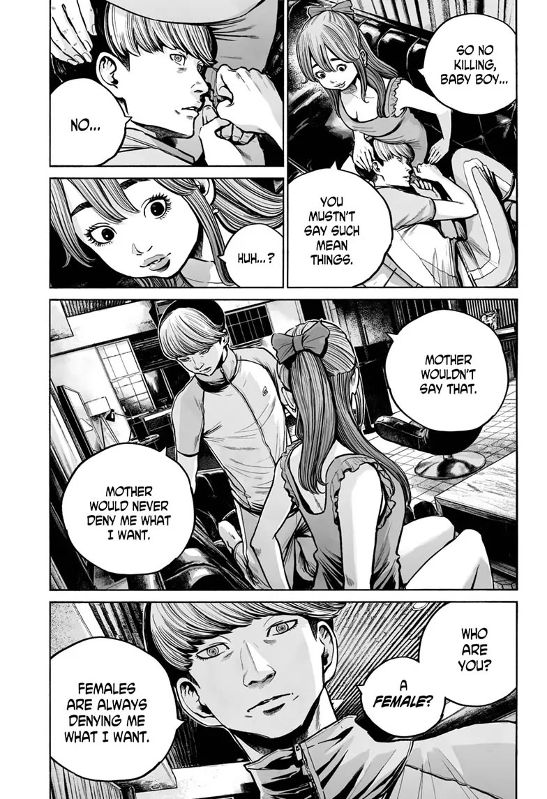 Mujina into The Deep Chapter 14 page 25 - Chapter 14