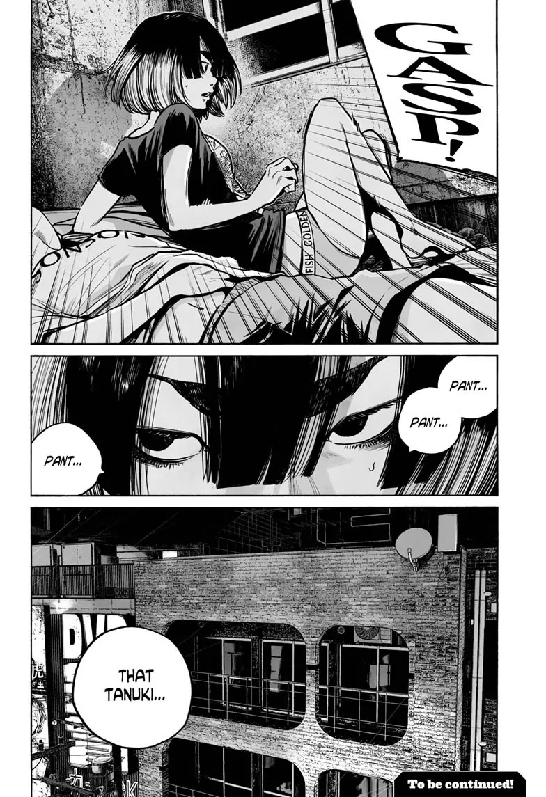 Mujina into The Deep Chapter 14 page 30 - Chapter 14