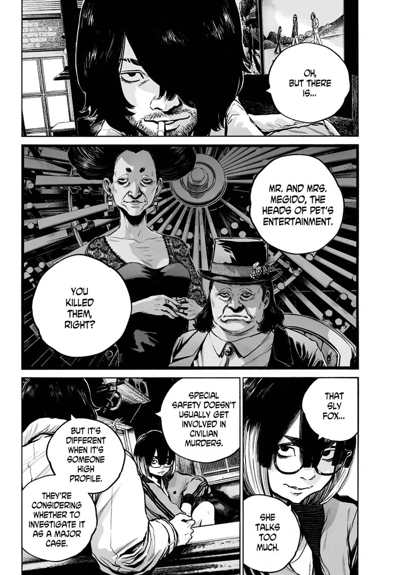 Mujina into The Deep Chapter 14 page 4 - Chapter 14
