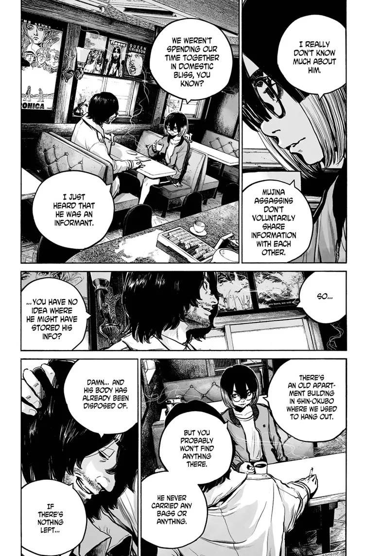 Mujina into The Deep Chapter 14 page 6 - Chapter 14