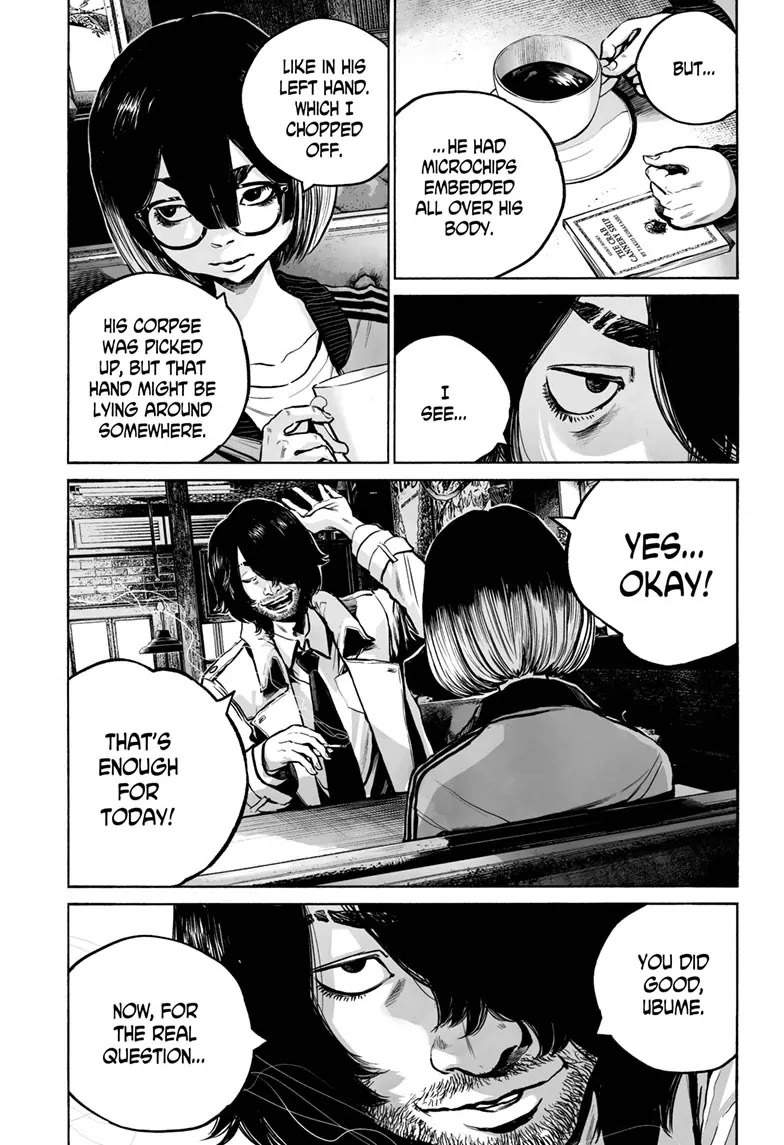 Mujina into The Deep Chapter 14 page 7 - Chapter 14