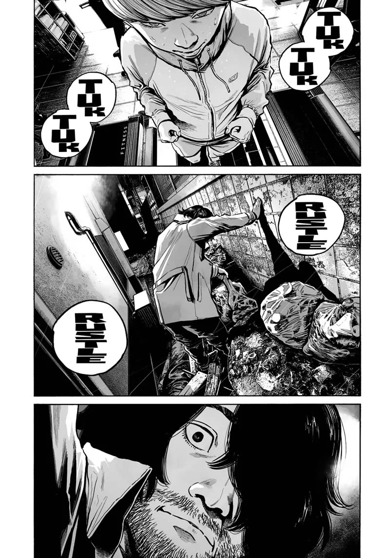 Mujina into The Deep Chapter 14 page 9 - Chapter 14