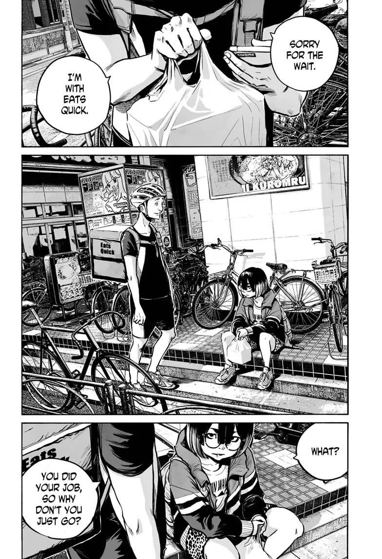 Mujina into The Deep Chapter 15 page 12 - Chapter 15