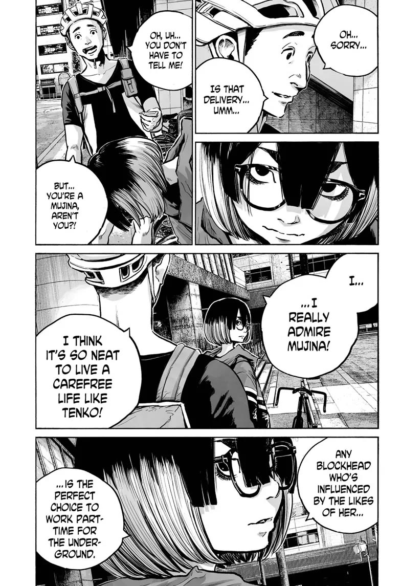 Mujina into The Deep Chapter 15 page 13 - Chapter 15