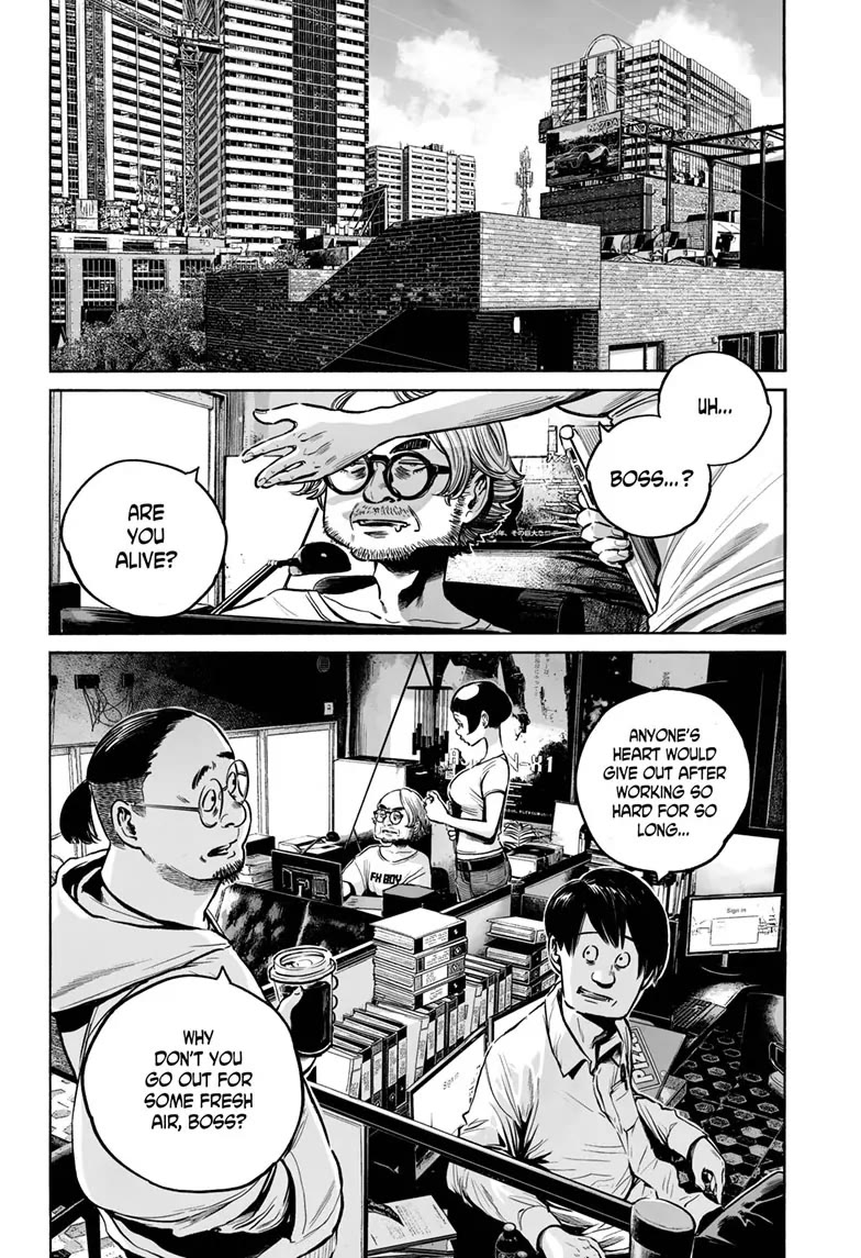 Mujina into The Deep Chapter 15 page 20 - Chapter 15
