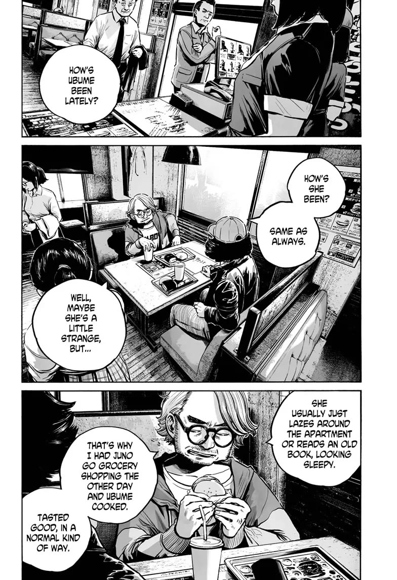 Mujina into The Deep Chapter 15 page 22 - Chapter 15