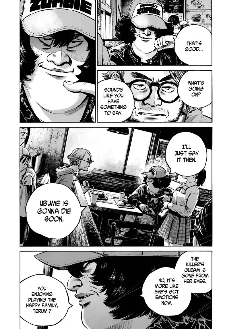 Mujina into The Deep Chapter 15 page 23 - Chapter 15