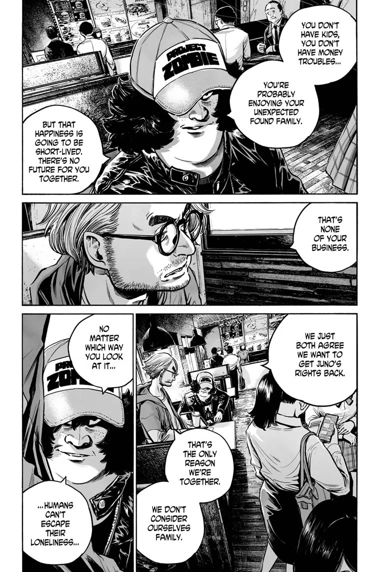 Mujina into The Deep Chapter 15 page 24 - Chapter 15