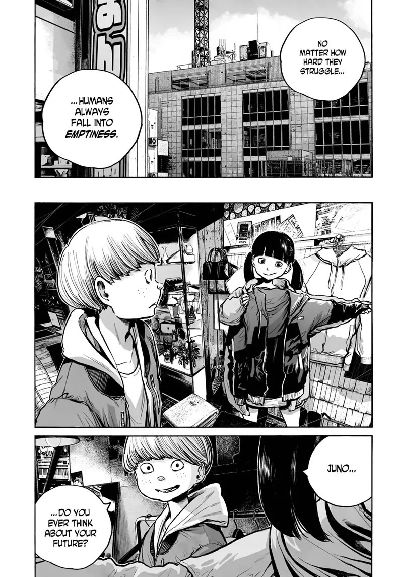 Mujina into The Deep Chapter 15 page 25 - Chapter 15