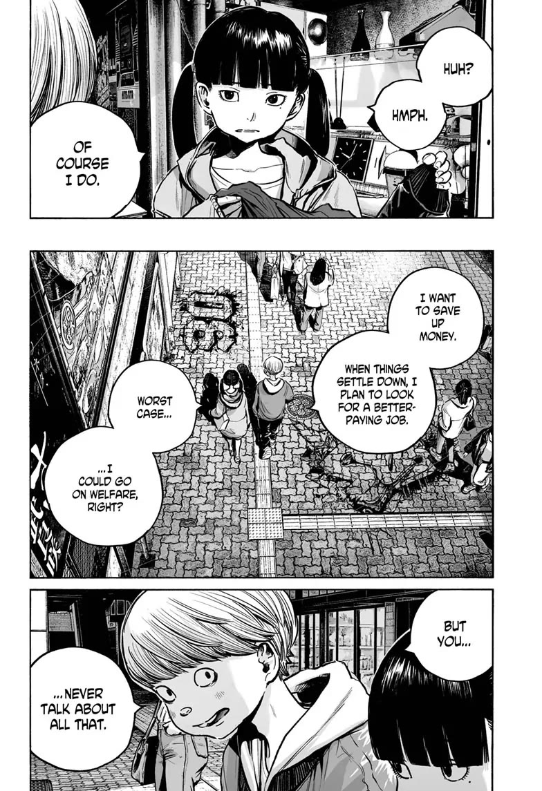 Mujina into The Deep Chapter 15 page 26 - Chapter 15