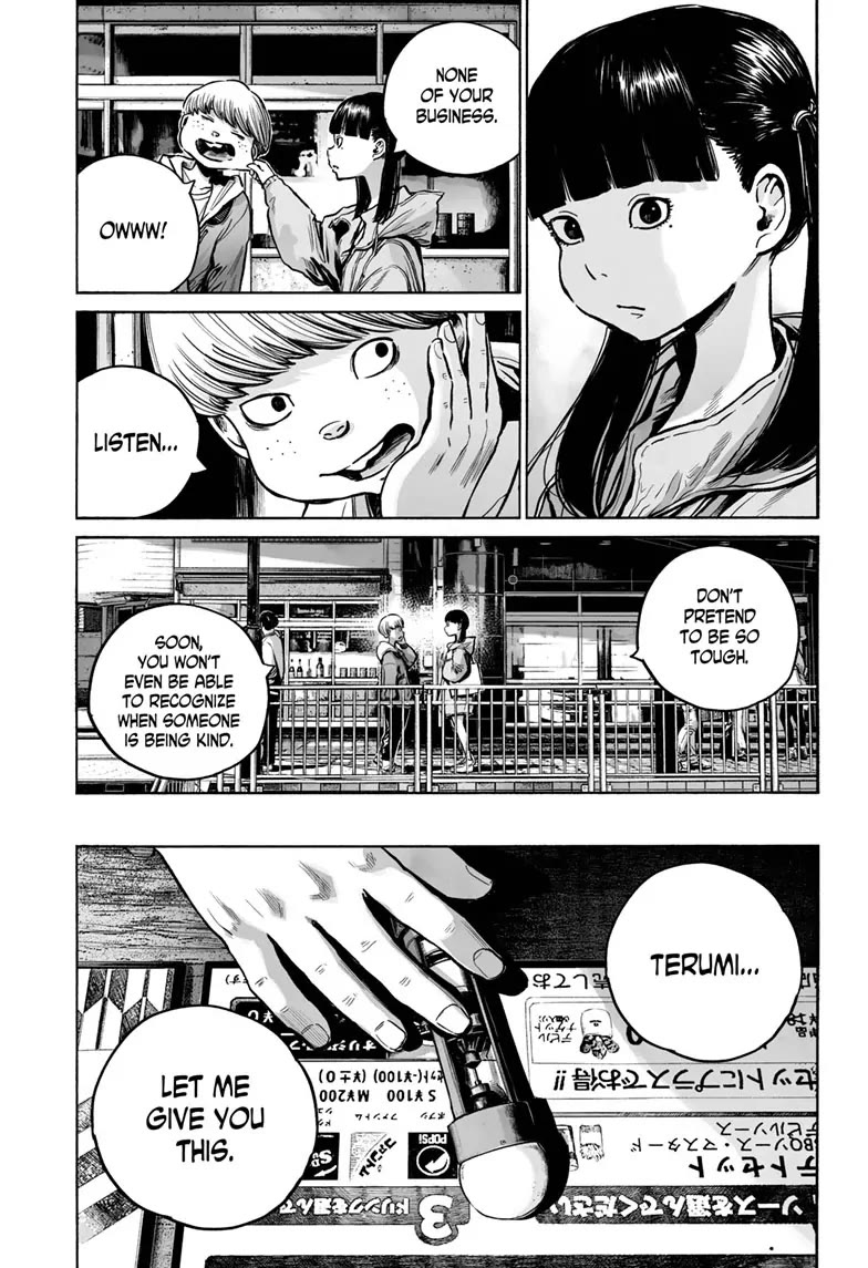 Mujina into The Deep Chapter 15 page 29 - Chapter 15