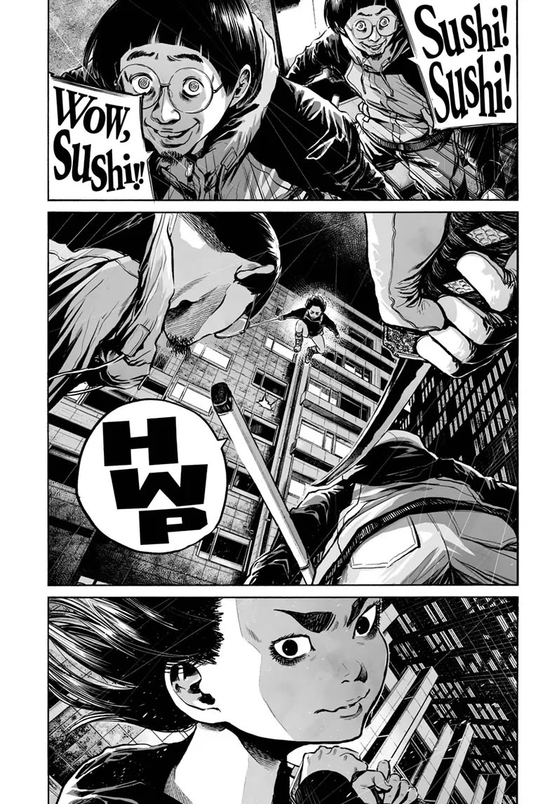 Mujina into The Deep Chapter 15 page 3 - Chapter 15