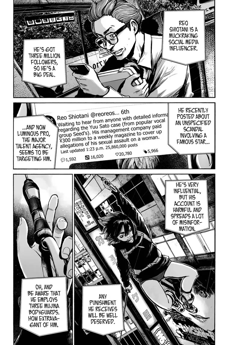 Mujina into The Deep Chapter 15 page 8 - Chapter 15
