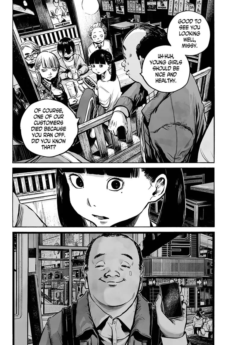 Mujina into The Deep Chapter 16 page 12 - Chapter 16