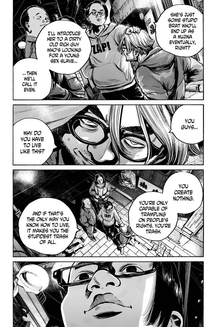Mujina into The Deep Chapter 16 page 20 - Chapter 16