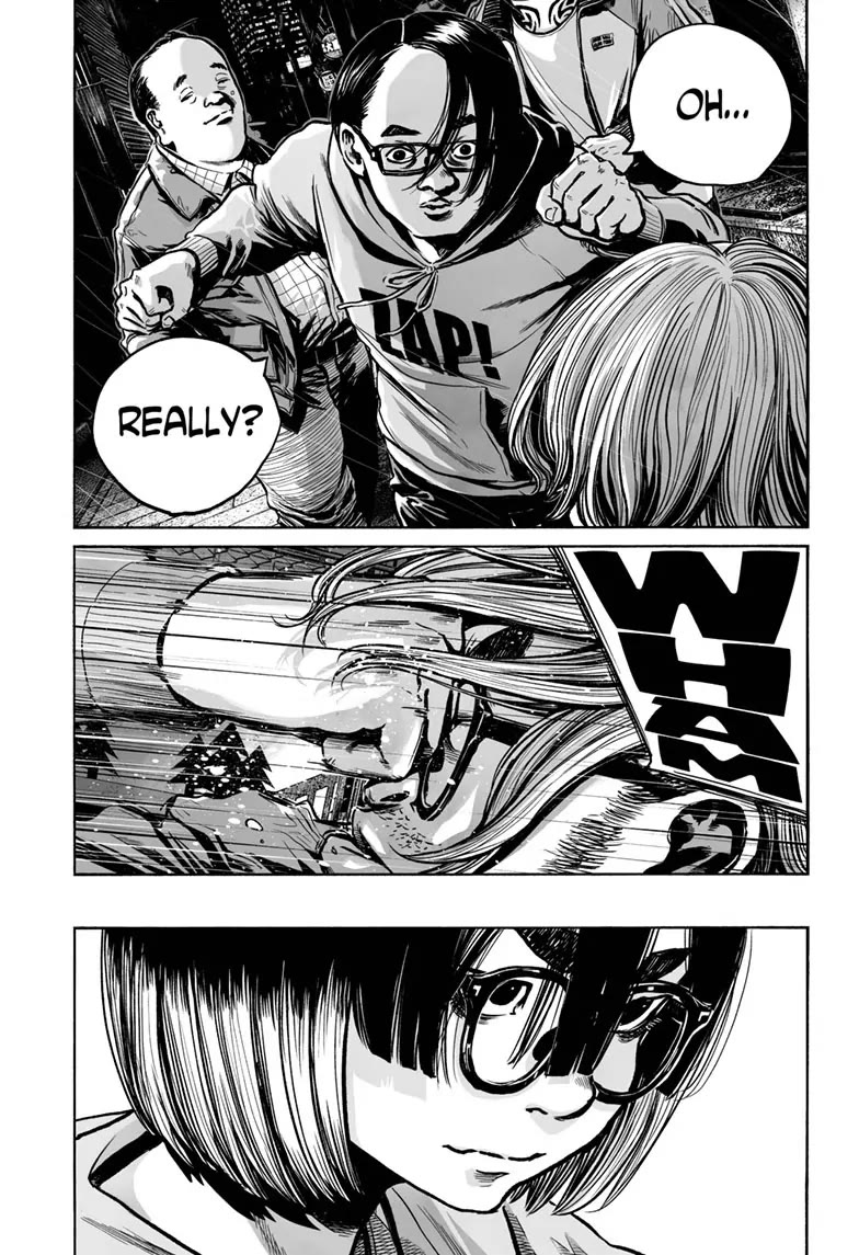 Mujina into The Deep Chapter 16 page 21 - Chapter 16