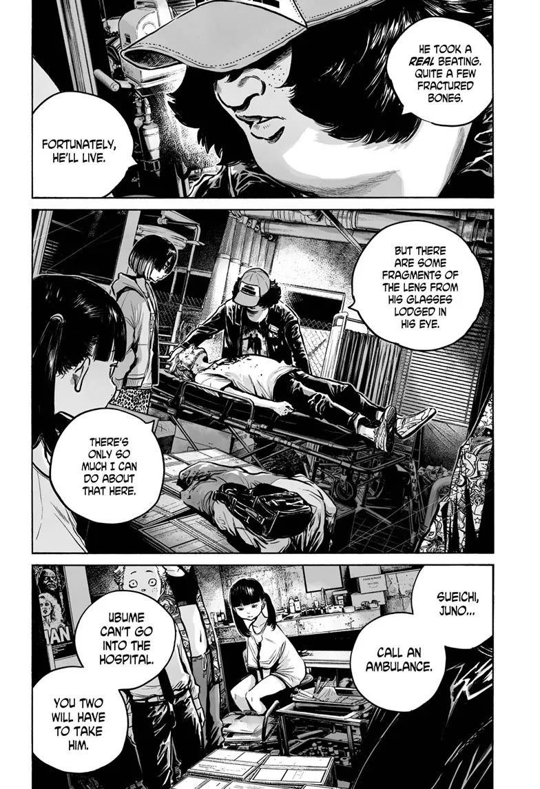 Mujina into The Deep Chapter 16 page 24 - Chapter 16