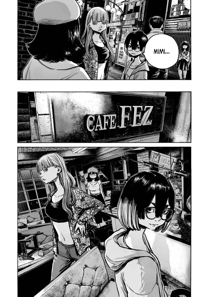 Mujina into The Deep Chapter 16 page 27 - Chapter 16