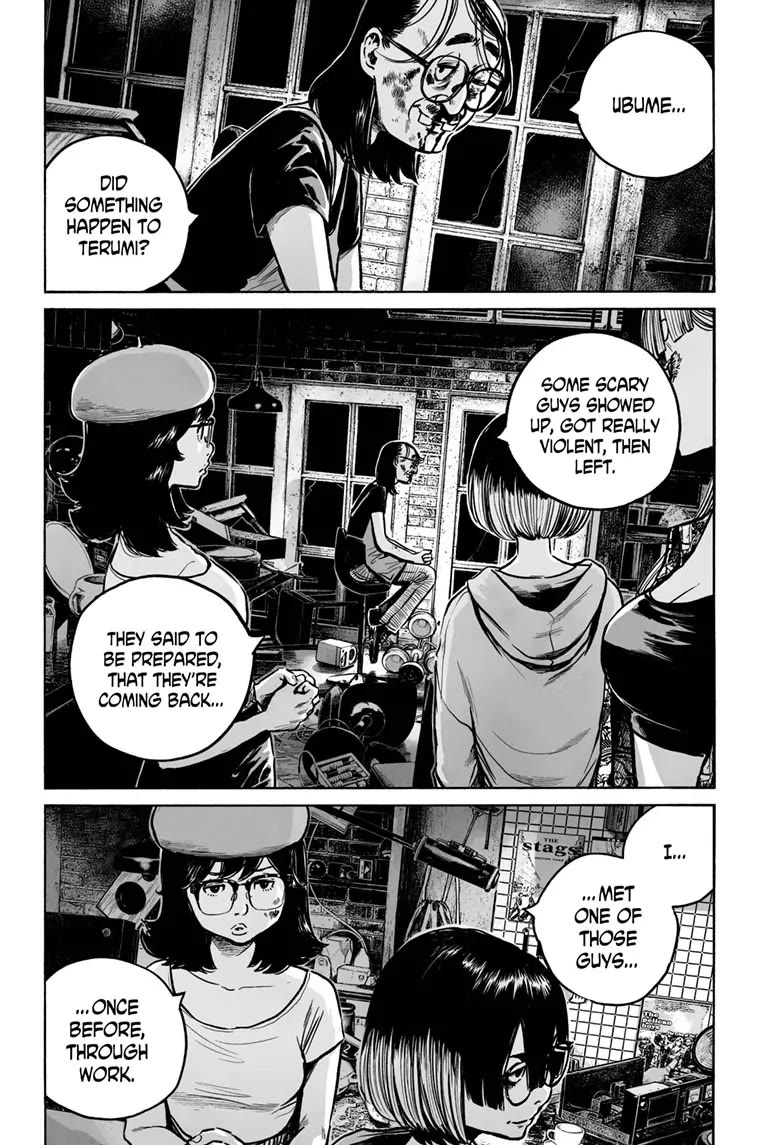 Mujina into The Deep Chapter 16 page 28 - Chapter 16