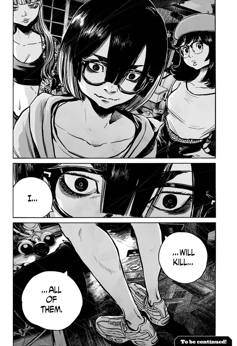 Mujina into The Deep Chapter 16 page 30 - Chapter 16