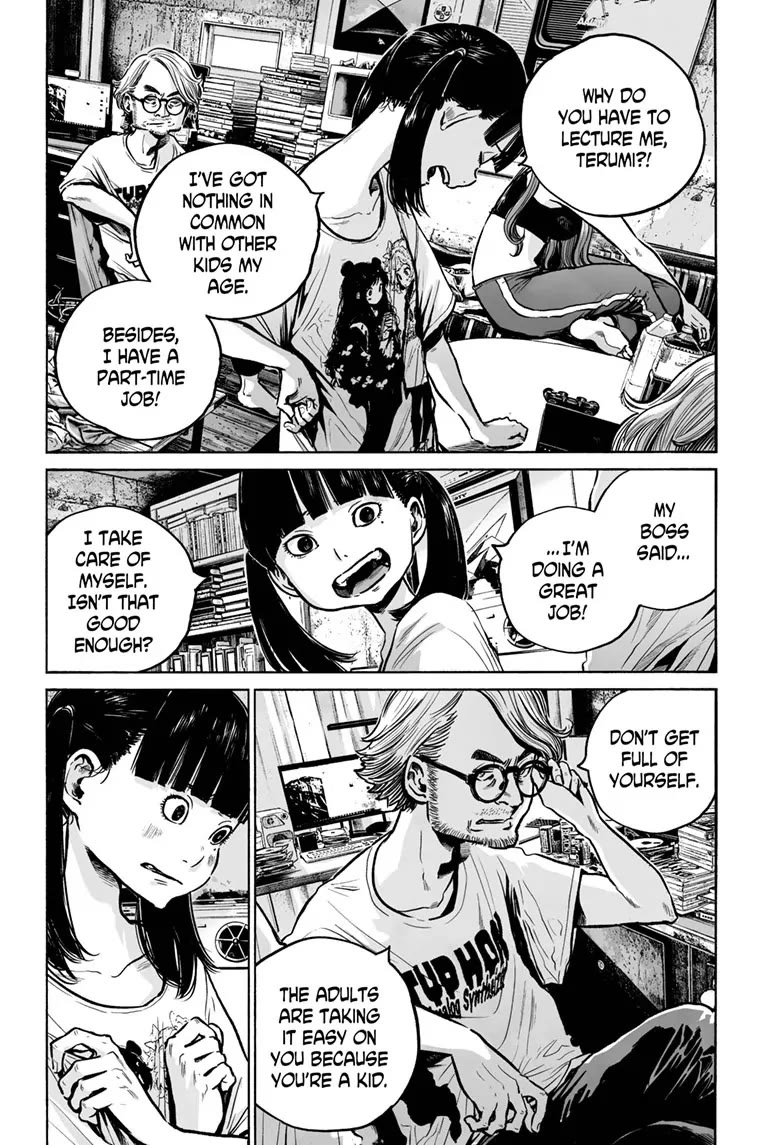 Mujina into The Deep Chapter 16 page 6 - Chapter 16