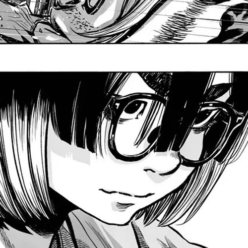 Mujina into The Deep Chapter 16 cover