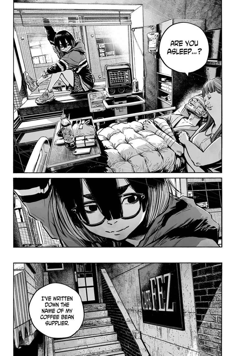 Mujina into The Deep Chapter 17 page 12 - Chapter 17