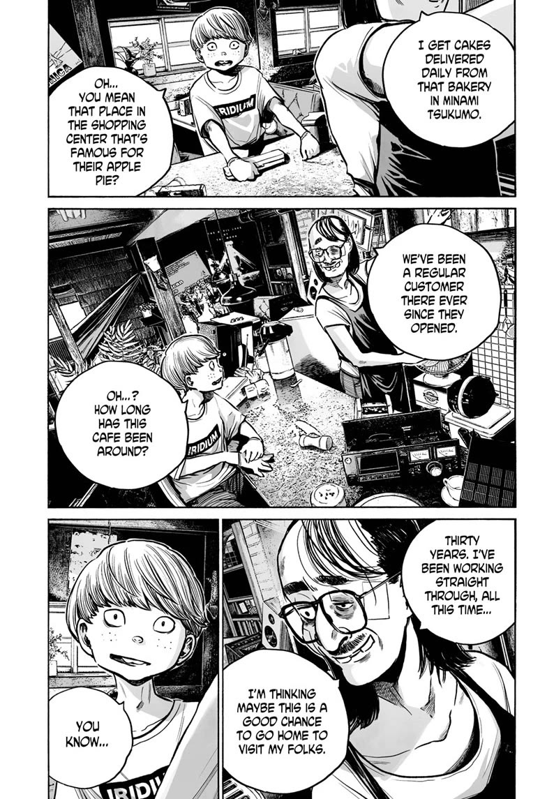 Mujina into The Deep Chapter 17 page 13 - Chapter 17