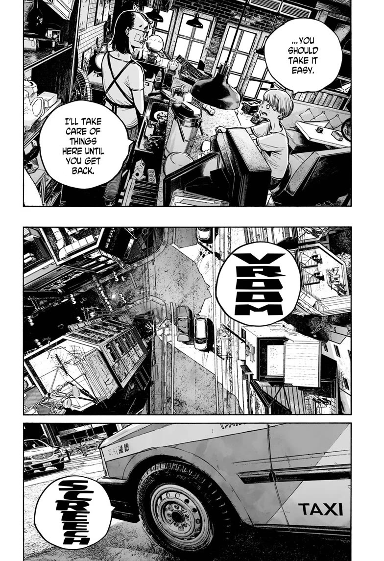 Mujina into The Deep Chapter 17 page 14 - Chapter 17