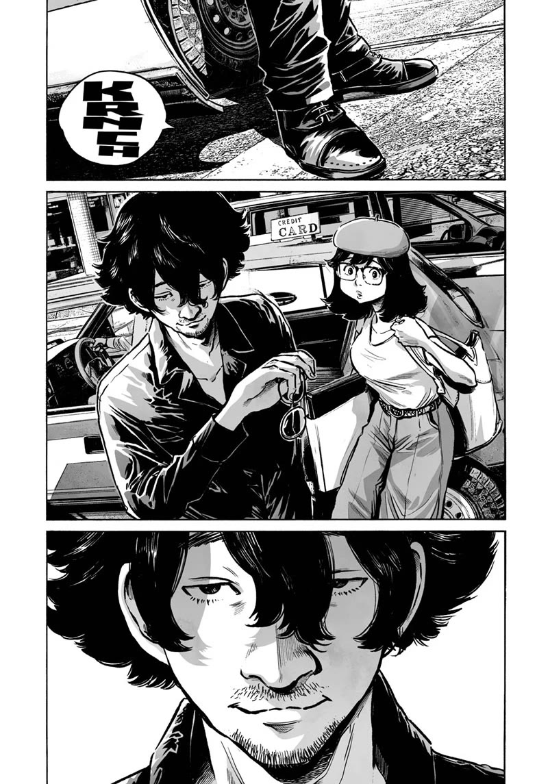 Mujina into The Deep Chapter 17 page 15 - Chapter 17