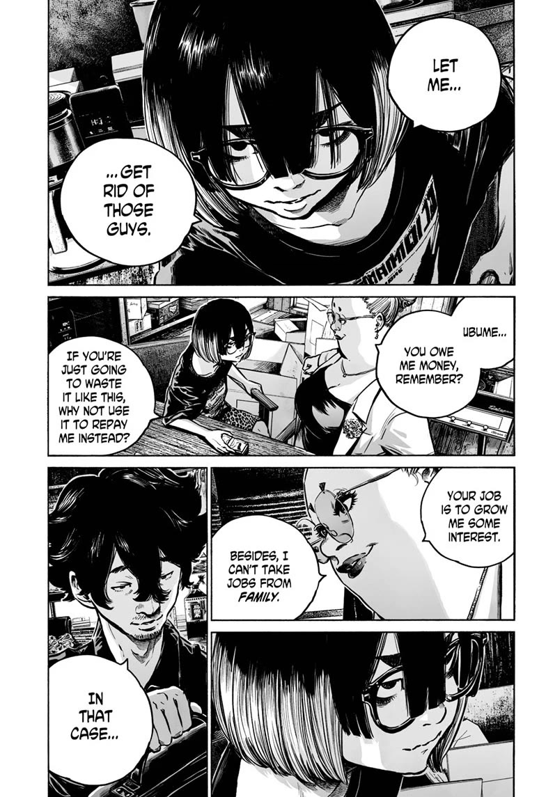 Mujina into The Deep Chapter 17 page 19 - Chapter 17