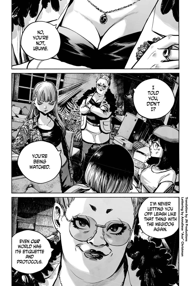 Mujina into The Deep Chapter 17 page 2 - Chapter 17