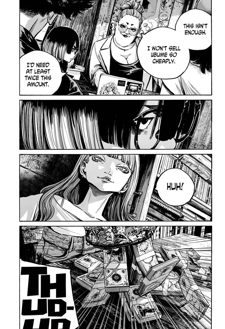 Mujina into The Deep Chapter 17 page 21 - Chapter 17