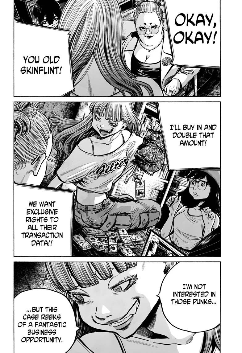 Mujina into The Deep Chapter 17 page 22 - Chapter 17