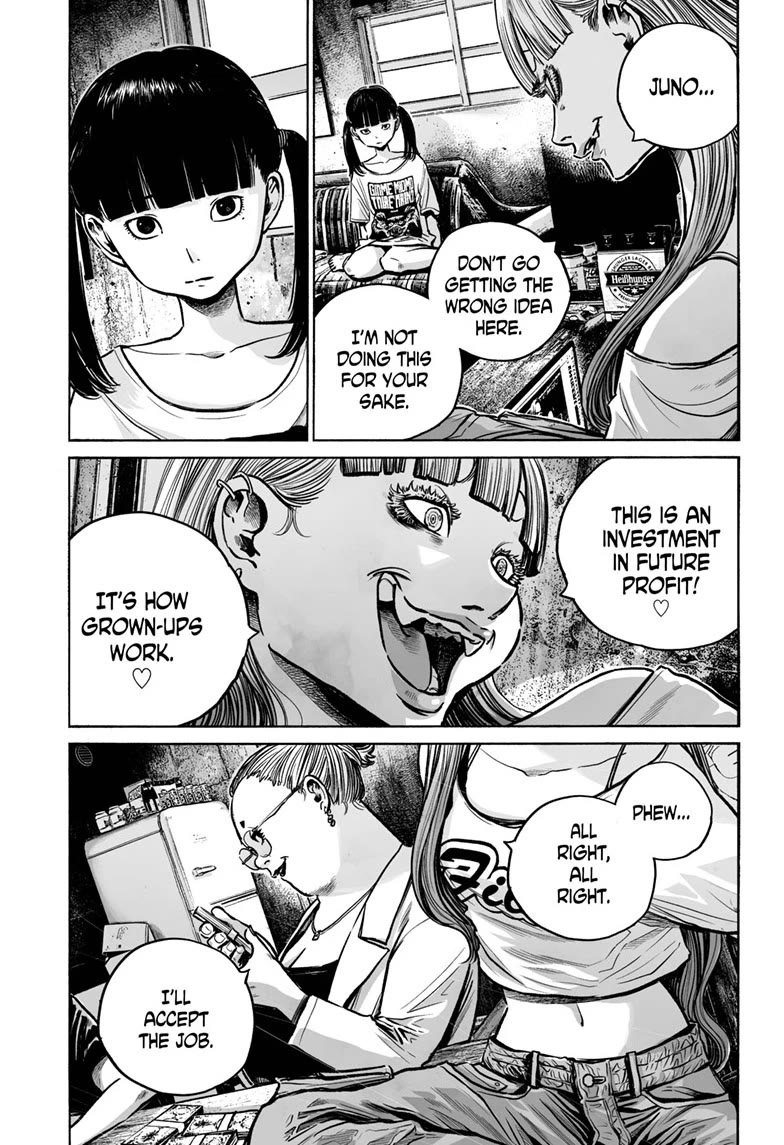 Mujina into The Deep Chapter 17 page 23 - Chapter 17