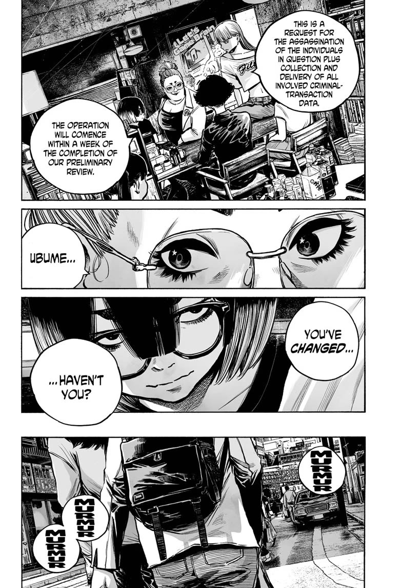 Mujina into The Deep Chapter 17 page 24 - Chapter 17