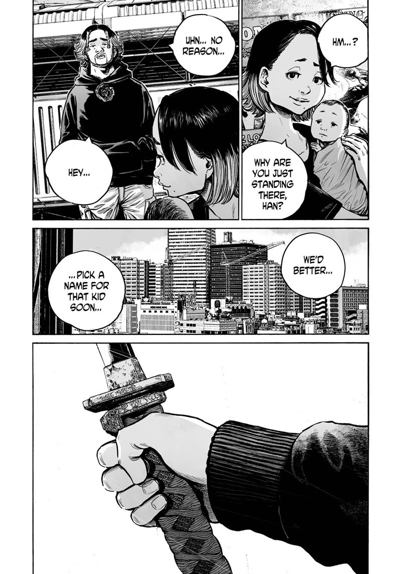 Mujina into The Deep Chapter 17 page 27 - Chapter 17