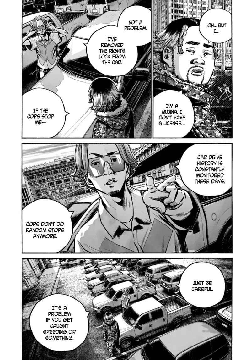 Mujina into The Deep Chapter 17 page 29 - Chapter 17