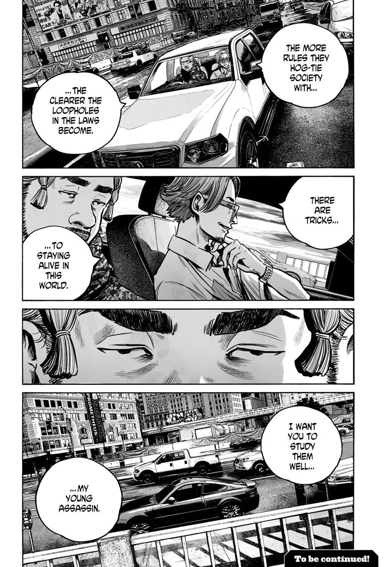 Mujina into The Deep Chapter 17 page 30 - Chapter 17