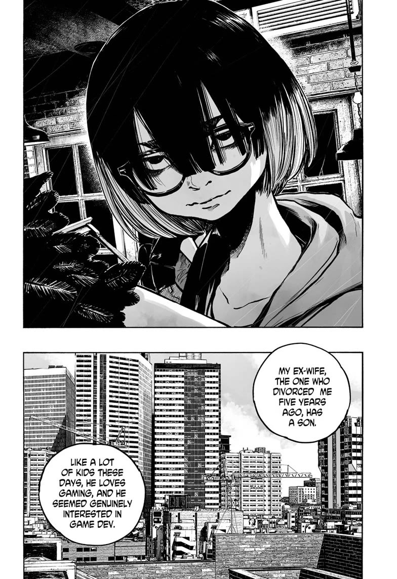 Mujina into The Deep Chapter 17 page 4 - Chapter 17