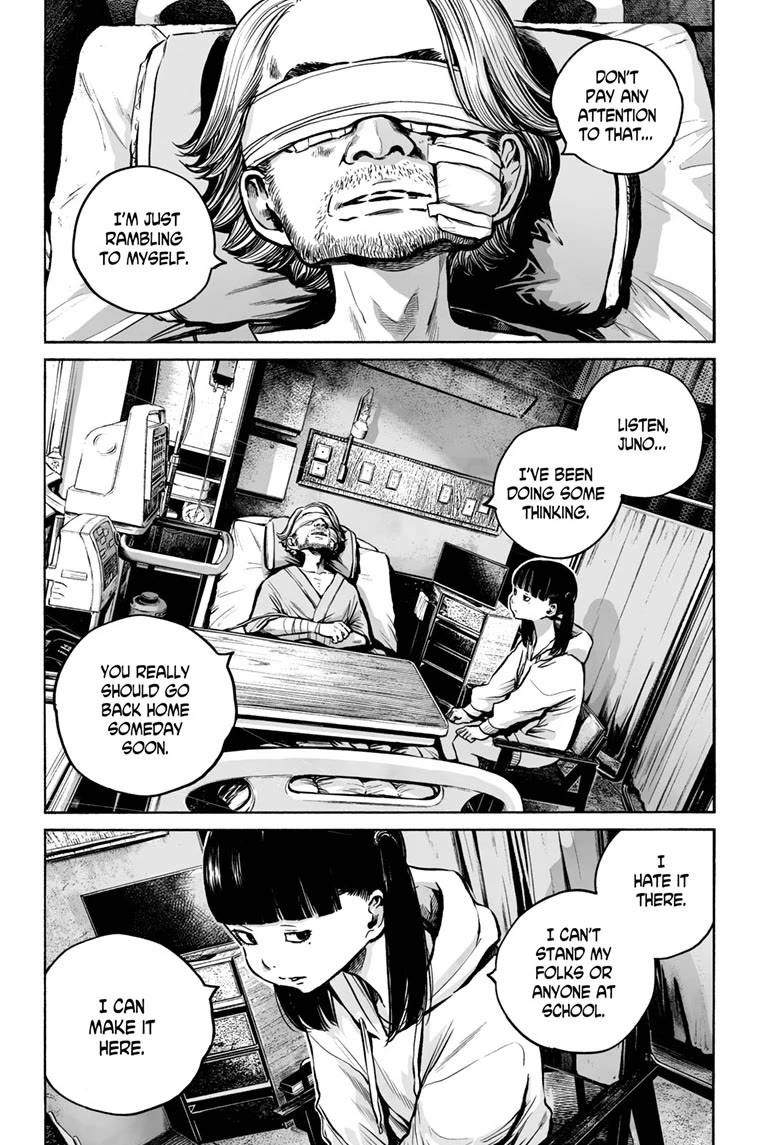 Mujina into The Deep Chapter 17 page 6 - Chapter 17